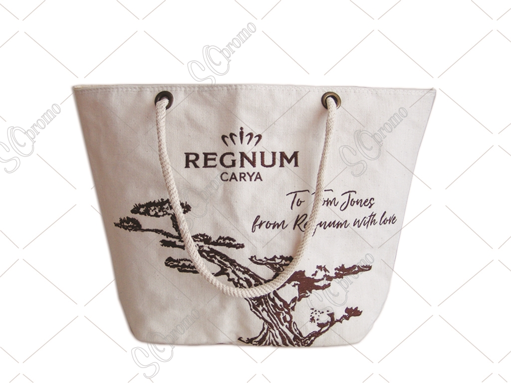 Cotton Beach Bag